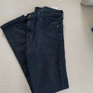 Levi’s 511- size 33/34 faded black wash